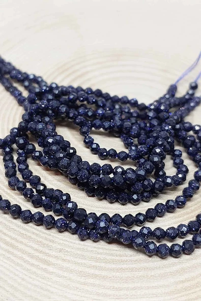 Yıldız Taşı Lacivert Dizi 2,5mm - Resim 2