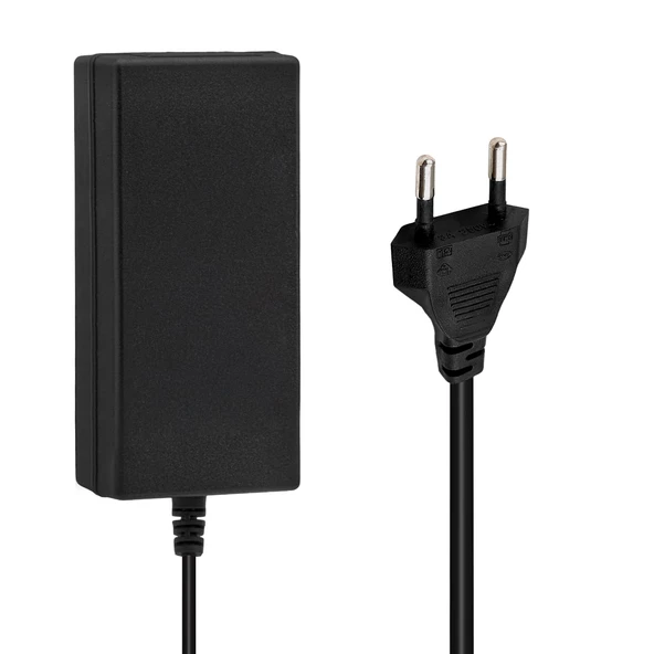 WEKO 12 VOLT - 5 AMPER 5.5*2.5 UÇLU YERLİ ÜRETİM PLASTİK KASA MASAÜSTÜ ADAPTÖR - 2