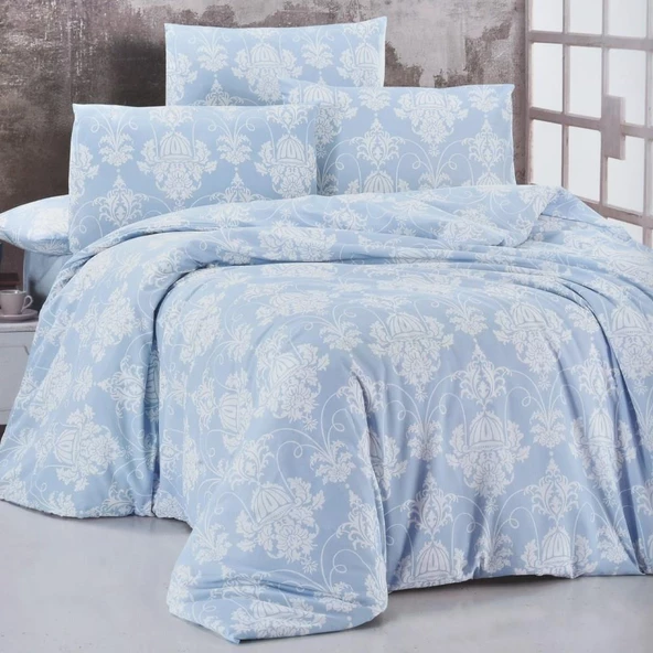 Kristal Çift Kişilik Terycotton Nevresim Takımı - 6