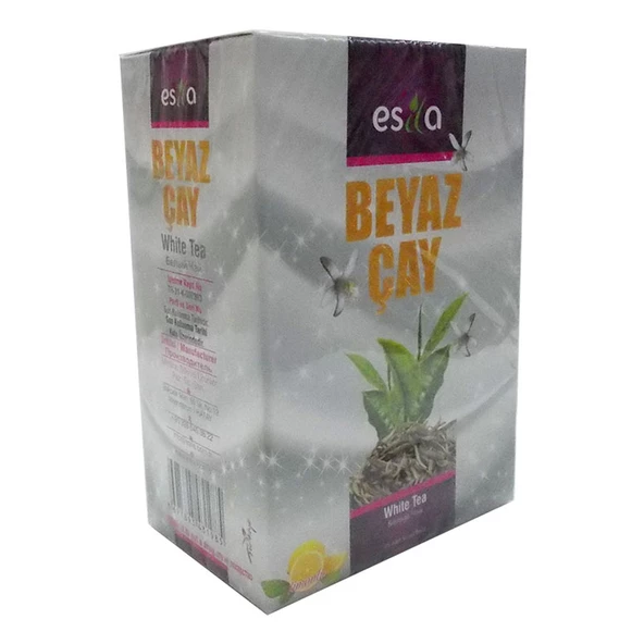 Esila Beyaz Bitkisel Form Çayı 45 Süzen Poşet - 2