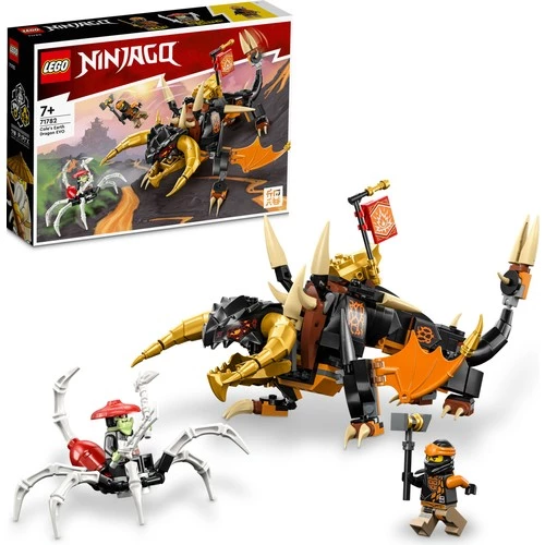 LEGO Ninjago 71782 Cole’un Toprak Ejderhası Evo  (285 Parça)