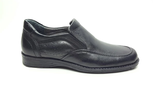 Erkek Ayakkabı Kışlık Comfort Taban Hakiki Deri 38-39 Numara - 10