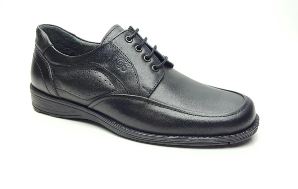 Erkek Ayakkabı Kışlık Comfort Taban Hakiki Deri 38-39 Numara - 2