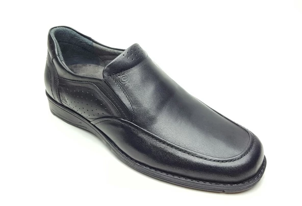 Erkek Ayakkabı Kışlık Comfort Taban Hakiki Deri 38-39 Numara - 7
