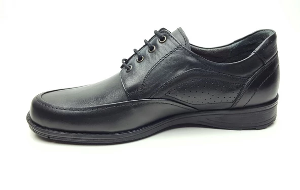 Erkek Ayakkabı Kışlık Comfort Taban Hakiki Deri 38-39 Numara - 3