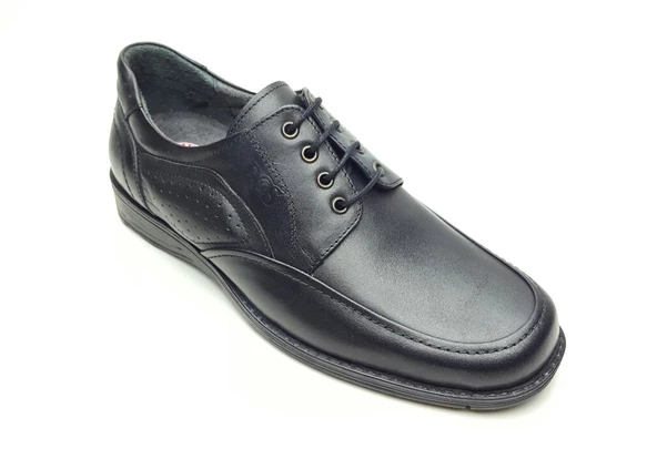 Erkek Ayakkabı Kışlık Comfort Taban Hakiki Deri 38-39 Numara - 4