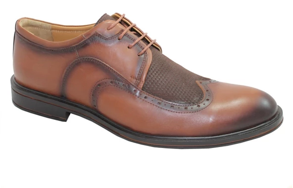 Büyük Numara Ayakkabı 4368 %100 Deri 45-46-47 - 2