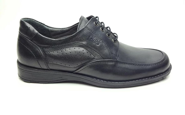 Erkek Ayakkabı Kışlık Comfort Taban Hakiki Deri 38-39 Numara - 6