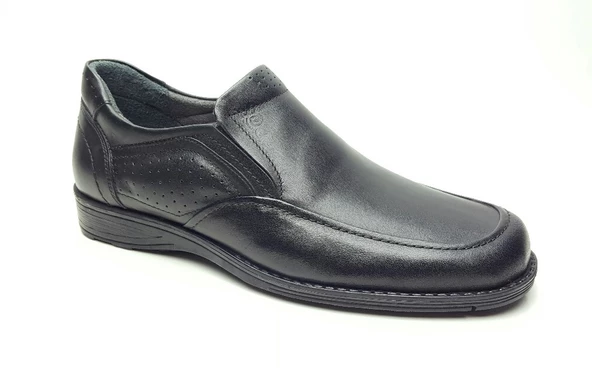 Erkek Ayakkabı Kışlık Comfort Taban Hakiki Deri 38-39 Numara - 1