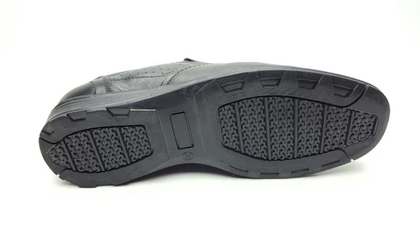 Erkek Ayakkabı Kışlık Comfort Taban Hakiki Deri 38-39 Numara - 9