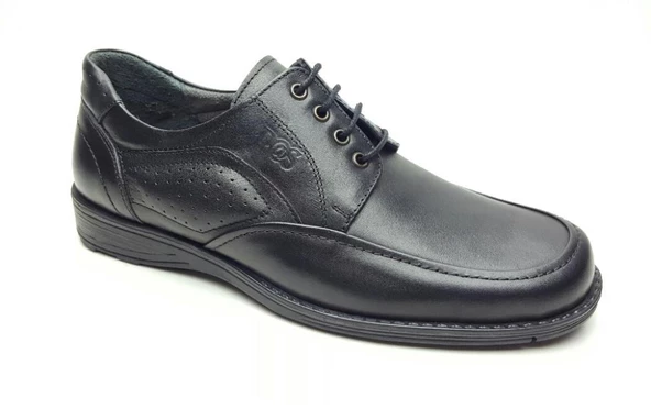 Erkek Ayakkabı Kışlık Comfort Taban Hakiki Deri 38-39 Numara - 5