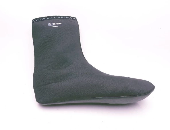 Termal Mest Çorap Su Geçirmez Taban Kısmı Deri - 4