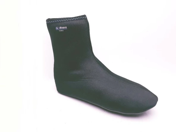 Termal Mest Çorap Su Geçirmez Taban Kısmı Deri - 3