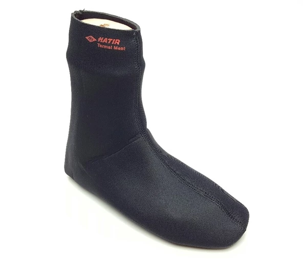 Termal Mest Çorap Su Geçirmez Taban Kısmı Deri - 4