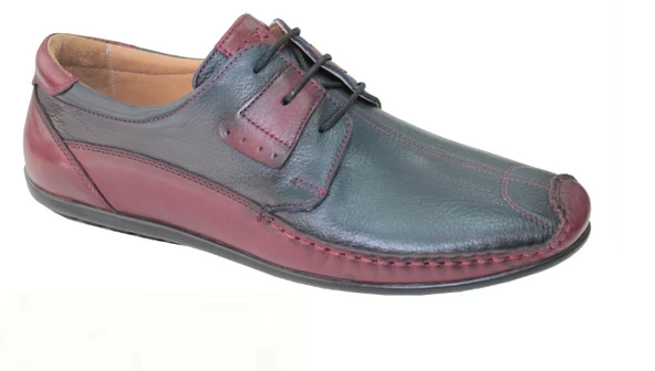 Büyük Numara Ayakkabı 4144 Hakiki Deri 45-46-47-48 - 2