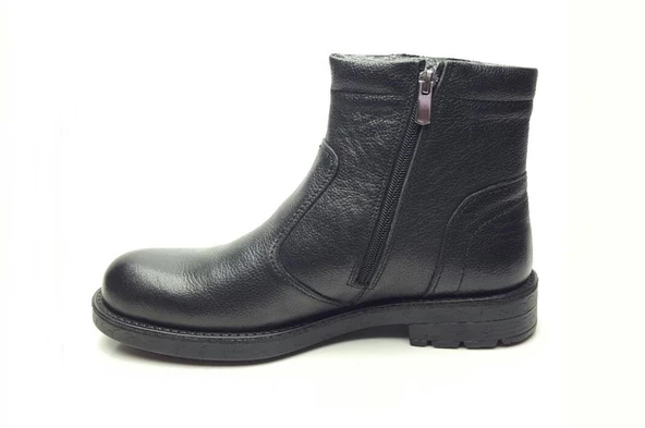 Erkek Bot Tam Kışlık İçi Tüylü Kauçuk Taban - 5