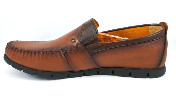 Büyük Numara Ayakkabı 4336 %100 Deri 45-46-47-48 - 6