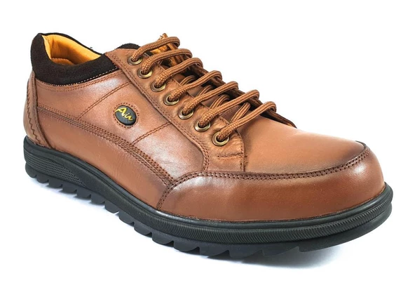 BÜYÜK NUMARA KIŞLIK AYAKKABI %100 DERİ - 5