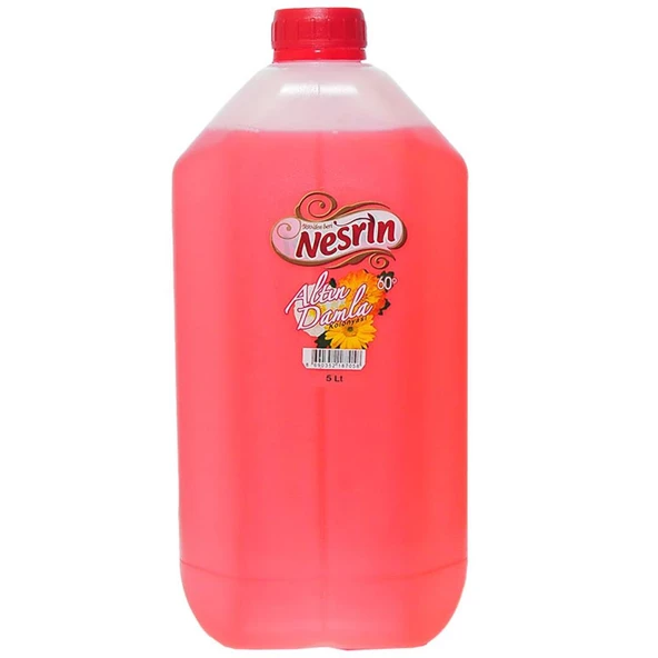 Nesrin Altın Damla Kolonyası 5 Lt Litrelik Bidon 60 Derece - 6