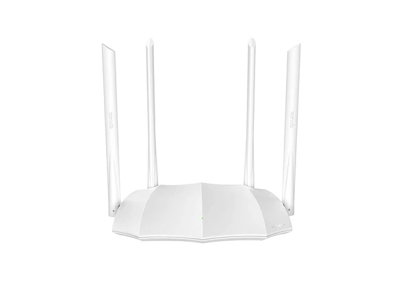 Tenda AC5 v3 1200 Mbps Dual 4Port Wifi Router Beyaz