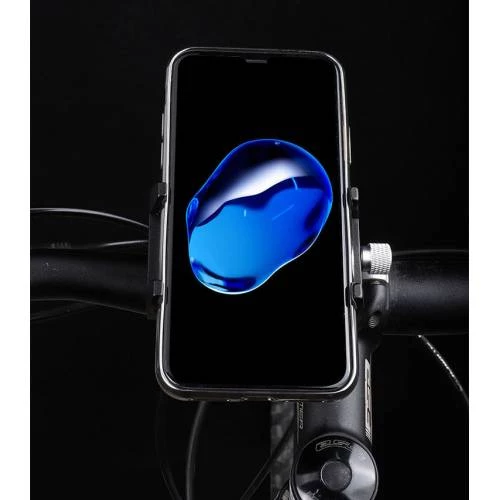 Polham Bisiklet Telefon Tutucu Motorsiklet Gidon Telefon Tutucu, Kaymaz Sağlam Tutucu - 2