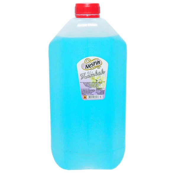 Nesrin Zambak Kolonyası Mavi 5 Litre Kiloluk Bidon 60 Derece - 8