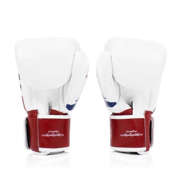 Fairtex BGV1 Thai Pride Tight-Fit Deri Boks Eldiveni Muay Thai Eldiveni - 4