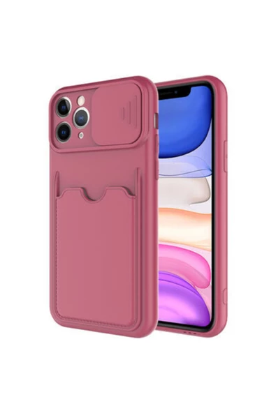 Iphone 11 Pro Max Uyumlu Kılıf @UzunAciklamazore Kartix Kapak