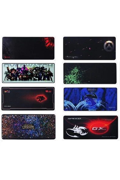 Oyuncu Mouse Pad Oyun Dikdörtgen 70*30 Cm