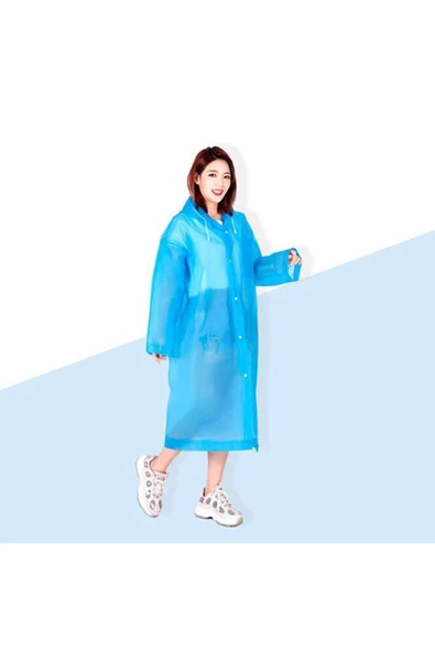 Kalin Unisex Çıt Çıtlı Yagmurluk - 2