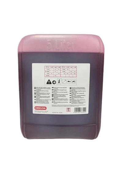 Oregon 2 Zamanlı Motor Yağı 5 L - 3