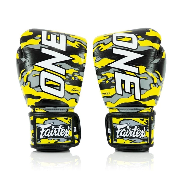 Fairtex BGV Premium One Championship Deri Boks Eldiveni Muay Thai Eldiveni - 2