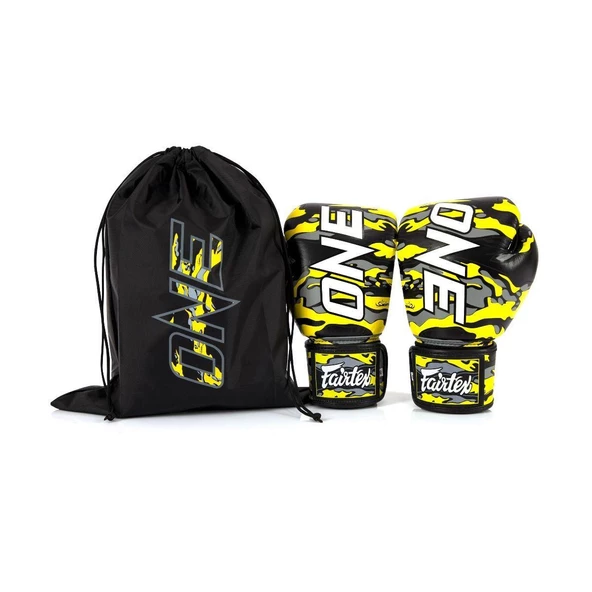 Fairtex BGV Premium One Championship Deri Boks Eldiveni Muay Thai Eldiveni - 6