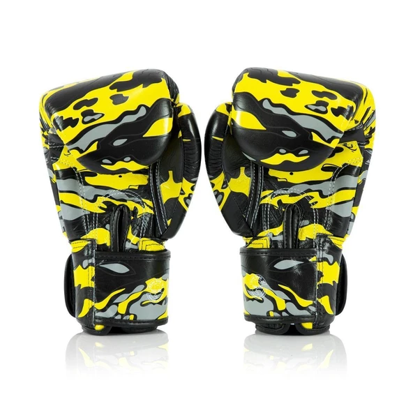 Fairtex BGV Premium One Championship Deri Boks Eldiveni Muay Thai Eldiveni - 4