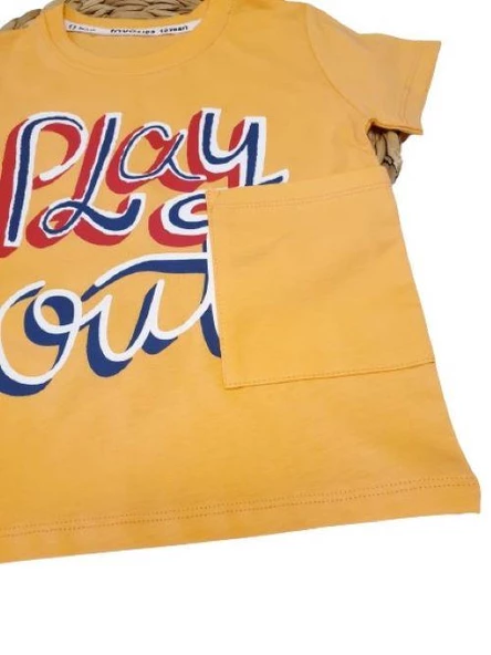 Play Cepli Erkek Çocuk Şortlu Takım - 5