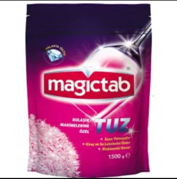 Magictab Bulaşık Makine Tuz 1500 G