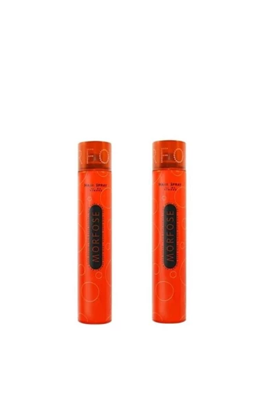 Saç Spreyi Ultra Strong Turuncu 400 Ml 2adet