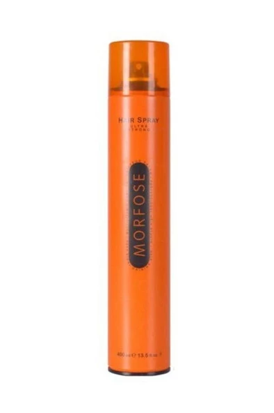 Morfose - Saç Spreyi Turuncu 400 Ml
