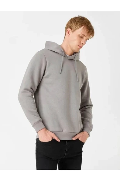 Erkek Sweatshirt Turuncu 3wam70050mk - 10