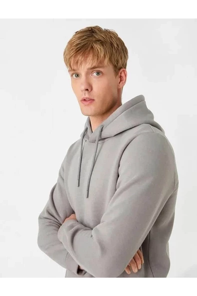Erkek Sweatshirt Turuncu 3wam70050mk - 9
