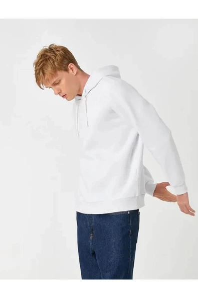 Erkek Sweatshirt Turuncu 3wam70050mk - 6