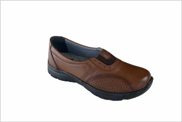 Kadın Anatomik Konfor Ayakkabı 032-0002 - TABA - 3