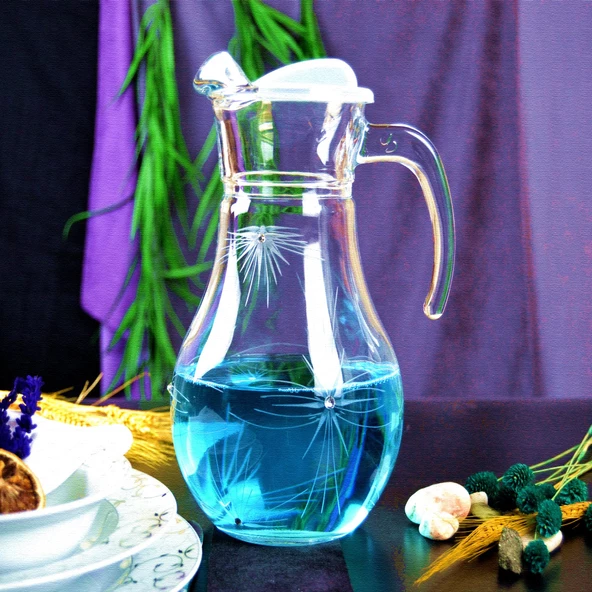 Decocia Kazaan 25 Parça  6 Kişilik Bardak Çeyiz Seti Mira Desenli - Resim 5