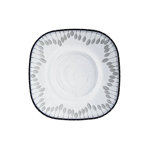 Decocia Kazaan 25 Parça  6 Kişilik Bardak Çeyiz Seti Dik Karaflı Vega Desenli - Resim 7