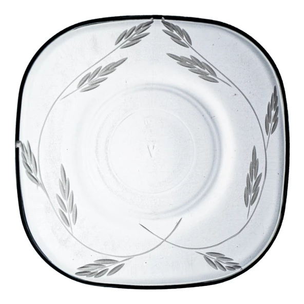 Decocia Kazaan 25 Parça 6 Kişilik  Bardak Çeyiz Seti Dik Karaflı Sürgün Desenli - Resim 8