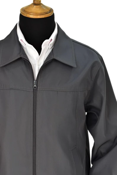 Erkek Büyük Beden Spor Mevsimlik Mont 920 BGL-ST02755 - Resim 9