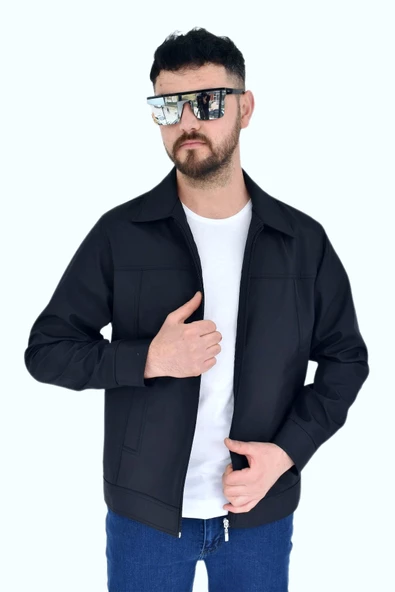 Erkek Büyük Beden Spor Mevsimlik Mont 920 BGL-ST02755 - Resim 7