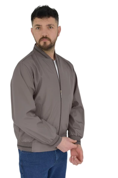 Erkek Büyük Beden Spor Mevsimlik Mont 900 BGL-ST02712 - 9