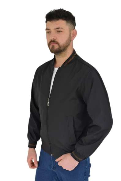 Erkek Büyük Beden Spor Mevsimlik Mont 900 BGL-ST02712 - 3