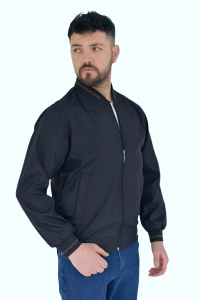 Erkek Büyük Beden Spor Mevsimlik Mont 900 BGL-ST02712 - 8